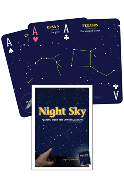 Adventure Publications(Mn) Cărți de joc Night Sky
