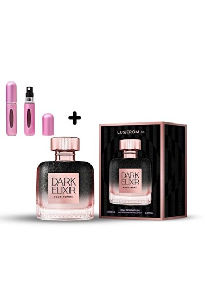 LUXEROM Dark Elixir apa de parfum + Dispenser reincarcabil