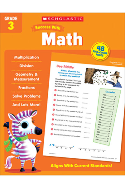 Scholastic Teaching Res Succes școlar la matematică, clasa a III-a