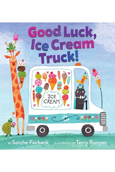 Greenwillow Mult noroc, camion cu înghețată!