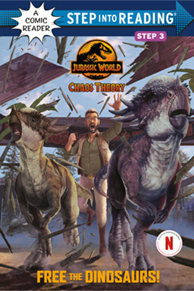 Random House Eliberați dinozaurii! (Jurassic World: Teoria haosului)
