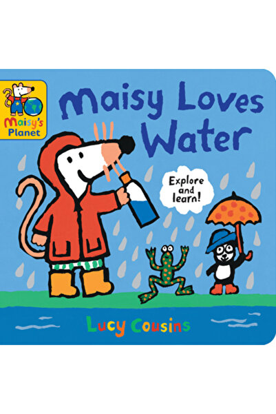 Candlewick Books Maisy iubește apa: O carte despre Planeta Maisy