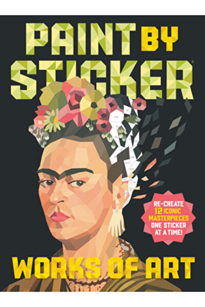 Workman Pr Pictură cu autocolant: Opere de artă: Recreează 12 capodopere embl...