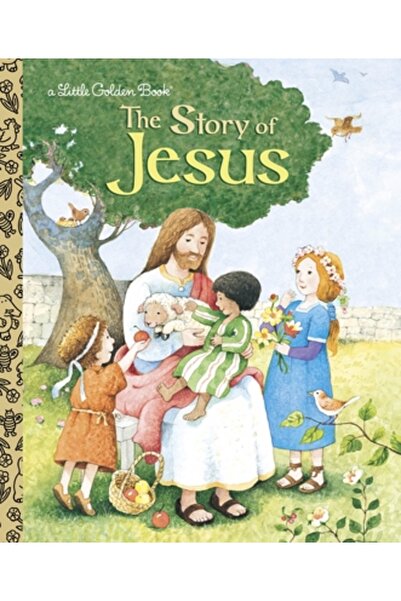 GOLDEN BOOKS Povestea lui Isus
