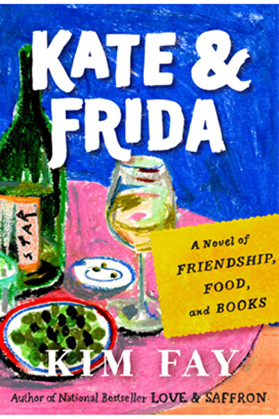 G P Putnam Sons Kate și Frida: Un roman despre prietenie, mâncare și cărți