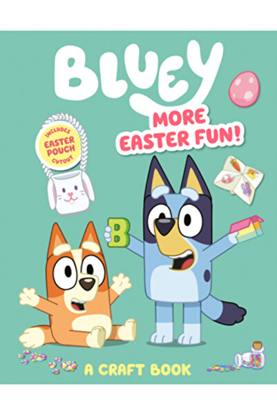 Penguin Young Readers Licenses Bluey: Mai multă distracție de Paște!: O carte...