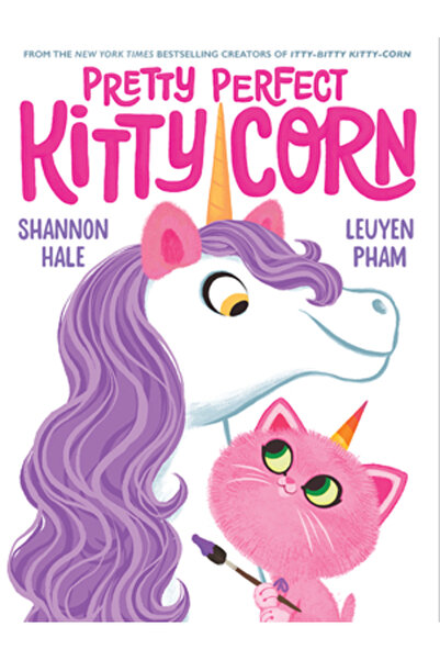 Abrams Books for Young Readers Destul de perfect Kitty-Corn