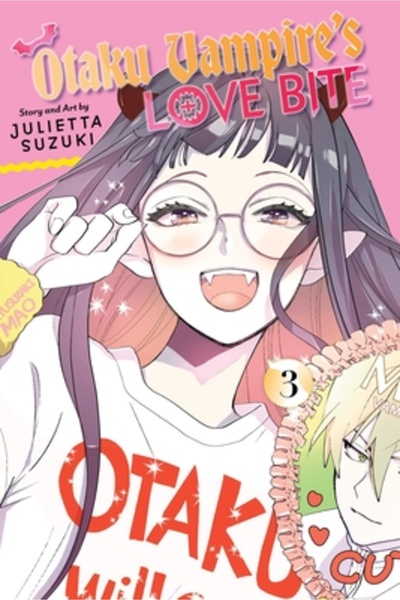 Viz LLC Mușcătura de dragoste a unui vampir otaku, vol. 3