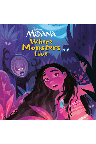 Disney Unde trăiesc monștrii (Disney Moana)
