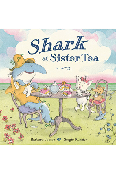 Anne Schwartz Books Shark at Sister Tea