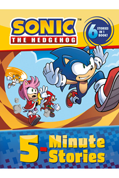 Penguin Young Readers Licenses Sonic Ariciul: Povești de 5 minute: 6 povești ...