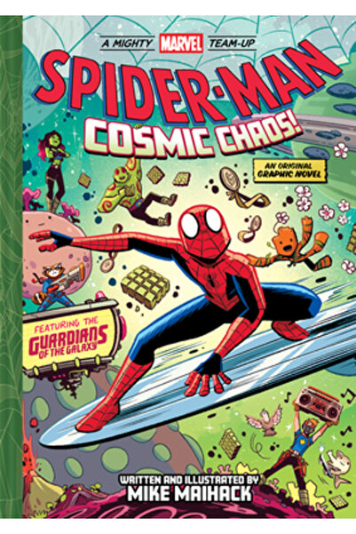Amulet Books Spider-Man: Haos Cosmic! (o puternică echipă Marvel #3)