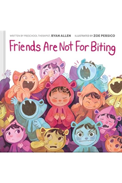 Little Bee Books Prietenii nu sunt pentru a mușca (o serie de cărți ilustrate...