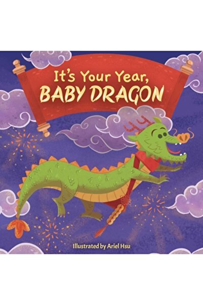 Little Bee Books E anul tău, dragă dragon