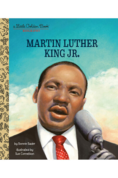 Golden Books Pub Co Inc Mica mea carte de aur despre Martin Luther King Jr.