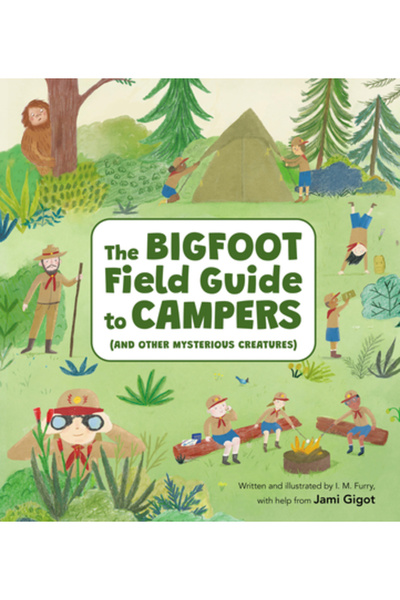 Kids Can Pr Ghidul Bigfoot pentru camperi: și alte creaturi misterioase