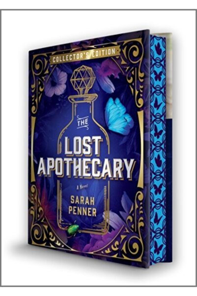 Park Row Books Ediția de colecție a Farmacistului Pierdut