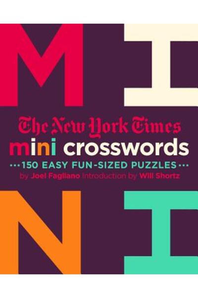 Cambridge Univ Pr Mini-rebusuri din New York Times: 150 de puzzle-uri ușoare,...