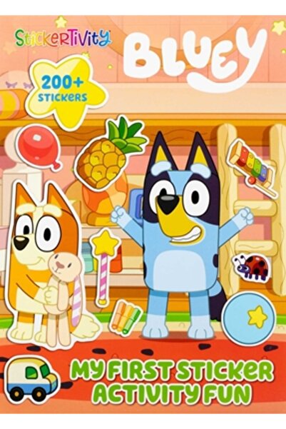 Studio Fun Intl Bluey: Activitate cu stickere: Prima mea activitate distracti...