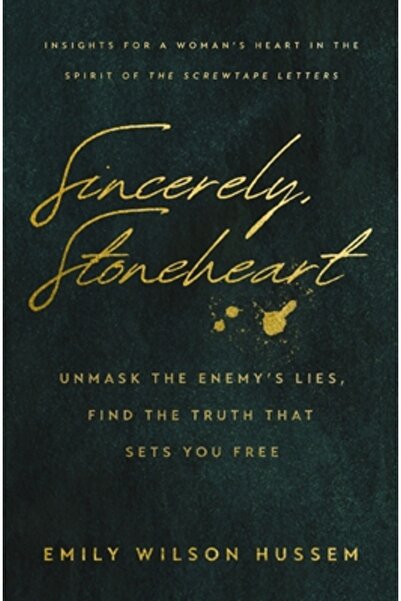 Thomas Nelson Pub Cu sinceritate, Inimă de piatră: Demascați minciunile inami...