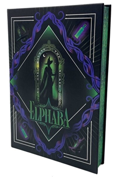 Insight Ed Jurnal cu copertă cartonată Wicked: Elphaba Thropp