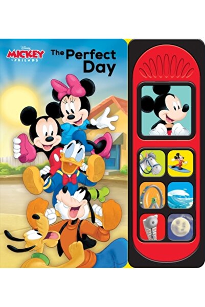 pi kids Disney Mickey și prietenii: Cartea cu sunete a zilei perfecte: -