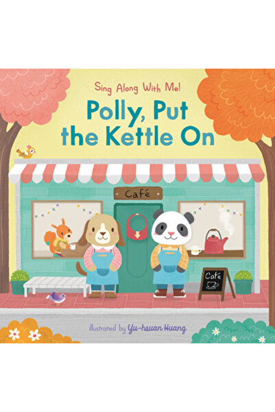 Candlewick Books Polly, pune ibricul pe foc: Cântă împreună cu mine!