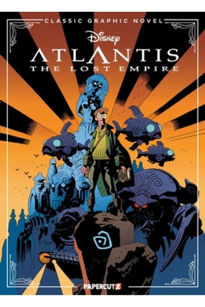 Papercutz Roman grafic clasic Disney: Atlantida