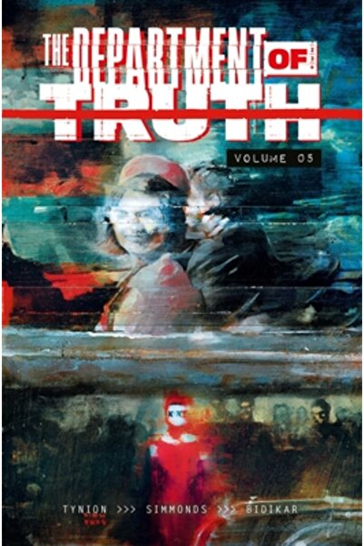 Image Comics Departamentul Adevărului Volumul 5