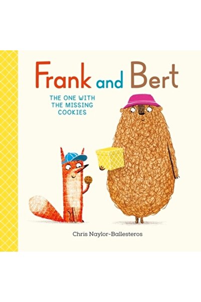 Nosy Crow Frank și Bert: Cel cu fursecurile lipsă