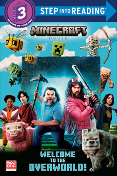 Random House Un film Minecraft: un pas spre lectură