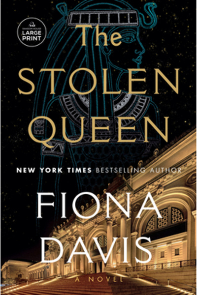 Random House Large Print Regina furată