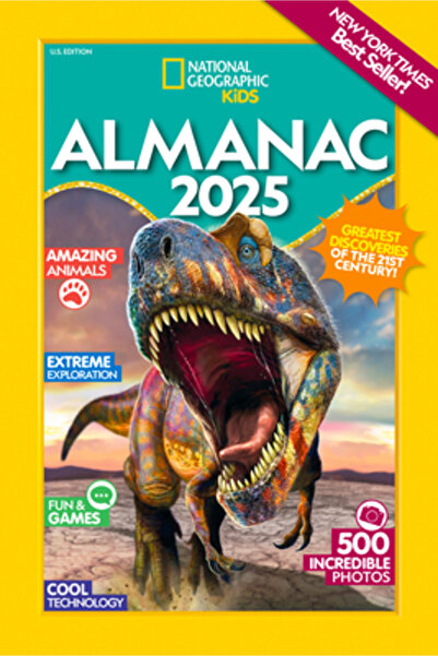 Natl Geographic Soc Almanahul National Geographic pentru copii 2025