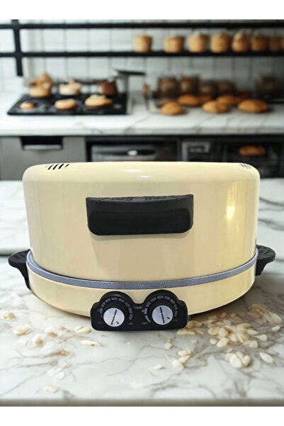 Generic The electric Arabic bread and pizza maker 1800 watts 45 S peige is equipped with a granite cooking