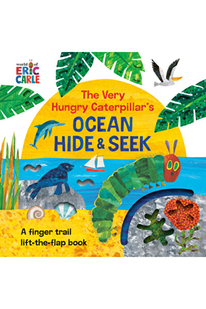World of Eric Carle De-a v-ați ascunselea în ocean a omidei foarte flămânde: ...
