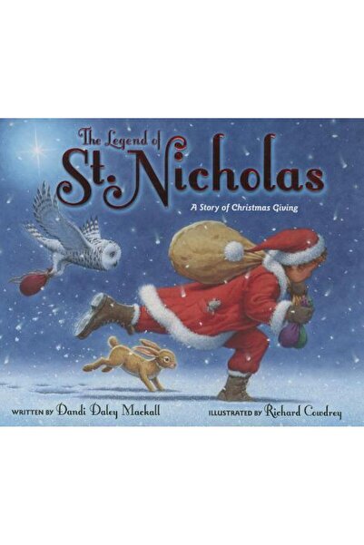 Zondervan Pub House Legenda Sfântului Nicolae: O poveste despre darurile de C...