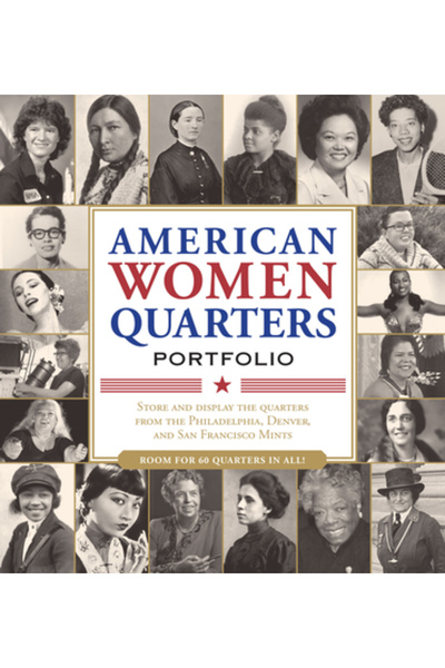 Peter Pauper Portofoliul colecționarului American Women's Quarters (Colecțion...