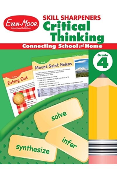 BIBLIOBAZAAR Ascuțirea abilităților: Gândire critică, clasa a IV-a