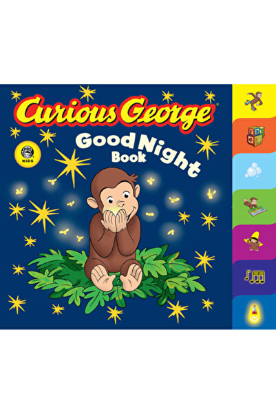 Houghton Mifflin Harcourt (Hmh) Cartea de noapte bună a lui George cel Curios...