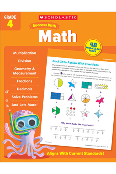 Scholastic Teaching Res Succes școlar la matematică, clasa a IV-a