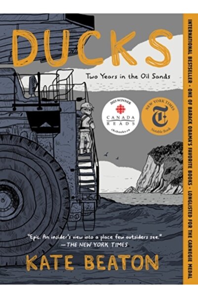 Drawn & Quarterly Rațe: Doi ani în nisipurile bituminoase