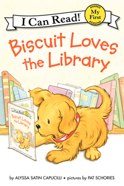 Harper Collins Biscuit iubește biblioteca