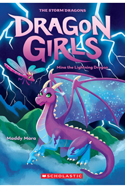 Scholastic Mina Dragonul Fulger (Fetele Dragon #14)
