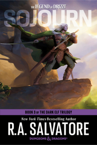 Random House Worlds Dungeons & Dragons: Sojourn (Legenda lui Drizzt): Cartea ...