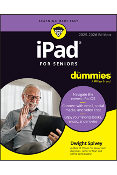 For Dummies iPad pentru seniori, ediția 2025 - 2026