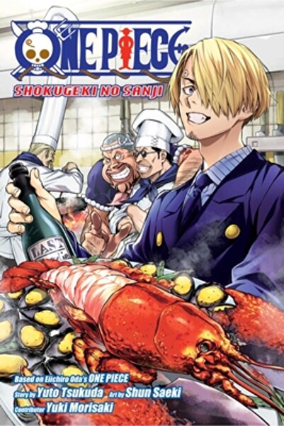 Viz LLC One Piece: Shokugeki No Sanji
