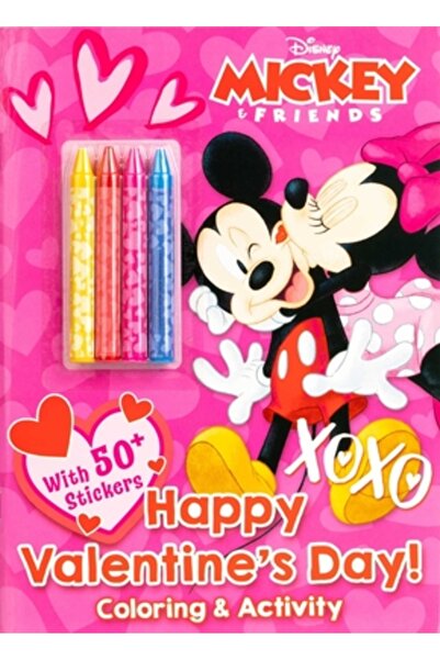 Studio Fun Intl Disney Mickey Mouse: La mulți ani de Ziua Îndrăgostiților!