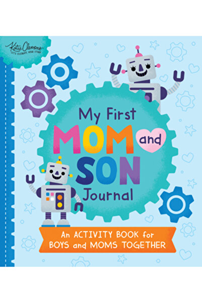 Sourcebooks Explore Primul meu jurnal de mamă și fiu: O carte de activități p...