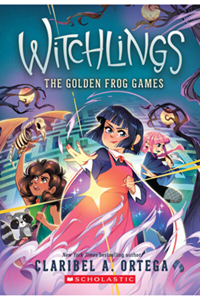 Scholastic The Golden Frog Games (Witchlings 2)