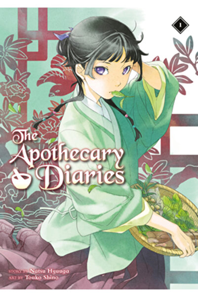 Square Enix The Apothecary Diaries 01 (Light Novel)